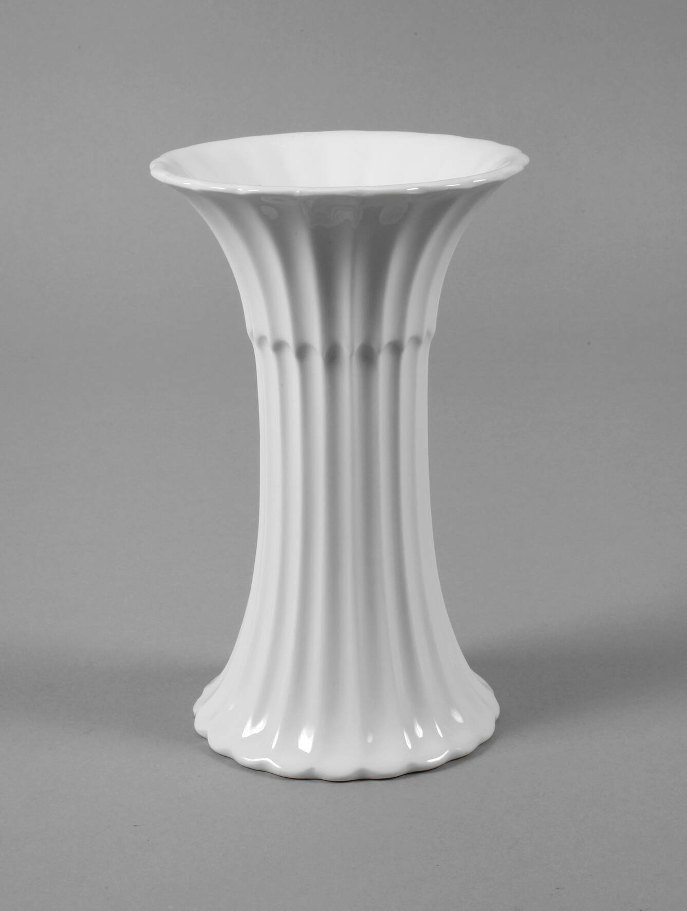 Burgau Vase ”Gerippt”