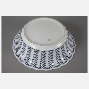 Burgau Schale "Gerippt"