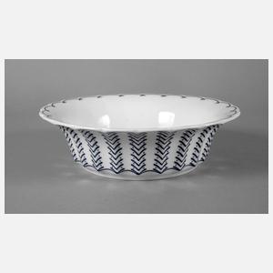 Burgau Schale "Gerippt"