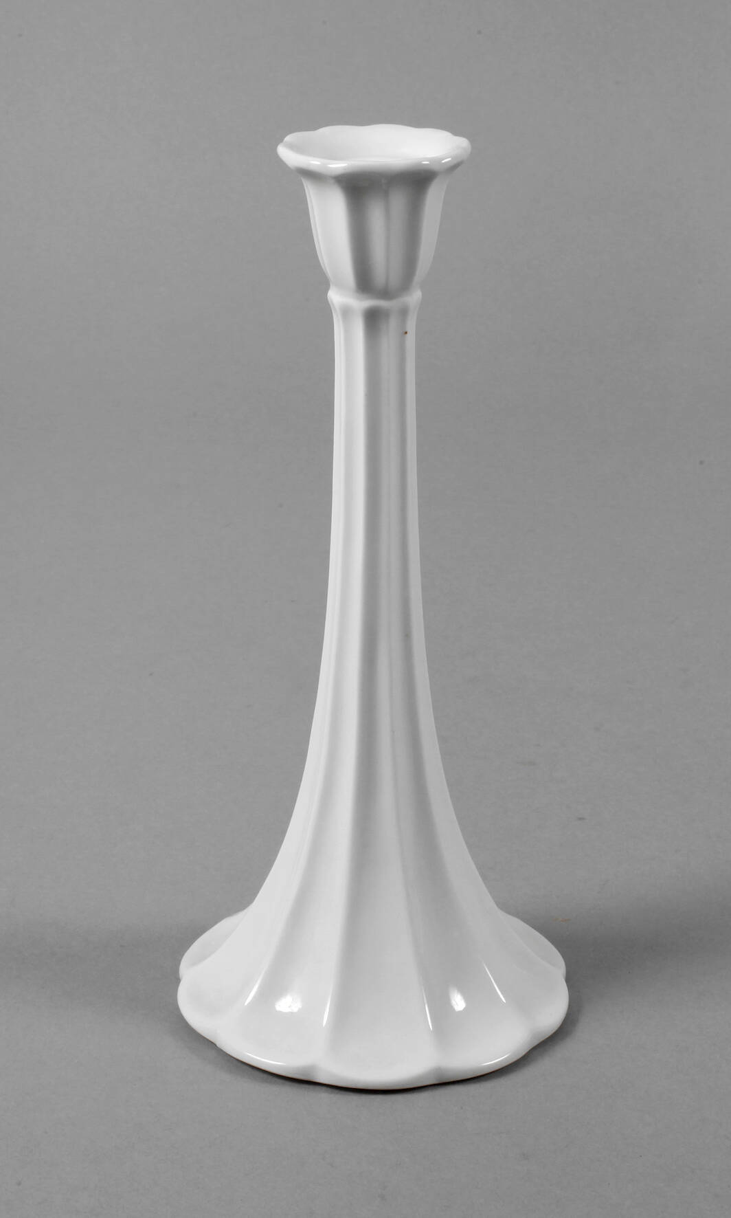 Burgau Leuchter ”Gerippt”