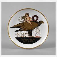 Fachschule Selb Kriegsteller 1916111