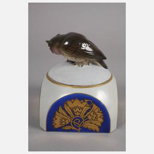 Fraureuth "Dose mit Eule"