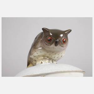 Fraureuth "Dose mit Eule"