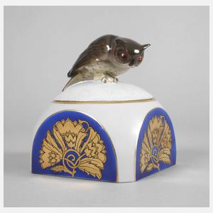 Fraureuth "Dose mit Eule"