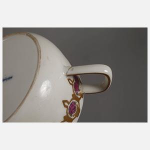 KPM Berlin Kaffeetasse mit Hausmalerei