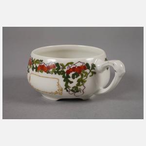 KPM Berlin Teetasse mit Floraldekor