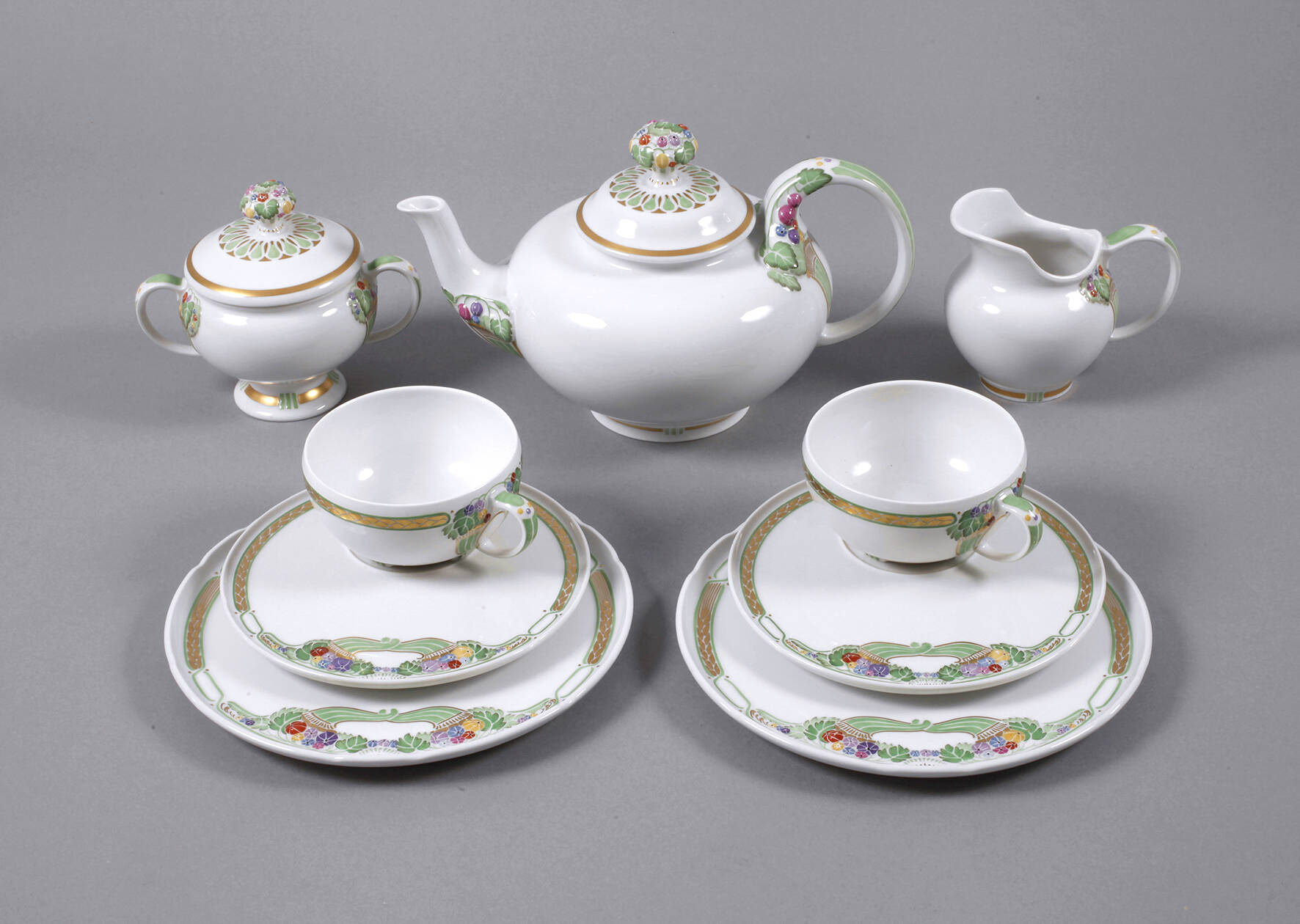 KPM Berlin Tête-à-Tête "Ceres"