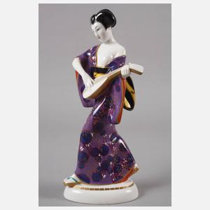 KPM Berlin "Japanerin mit Mandoline"