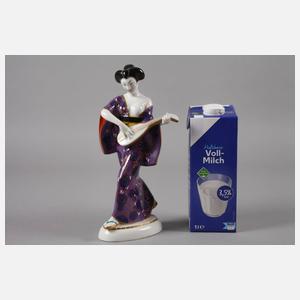 KPM Berlin "Japanerin mit Mandoline"