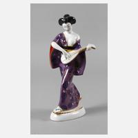 KPM Berlin "Japanerin mit Mandoline"111