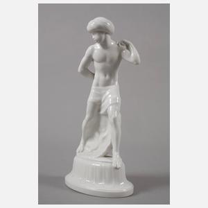 KPM Berlin "Inder mit Truthahn"