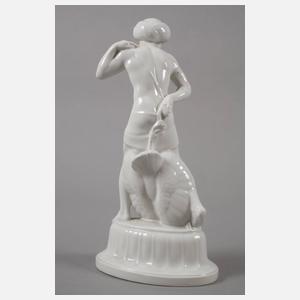 KPM Berlin "Inder mit Truthahn"