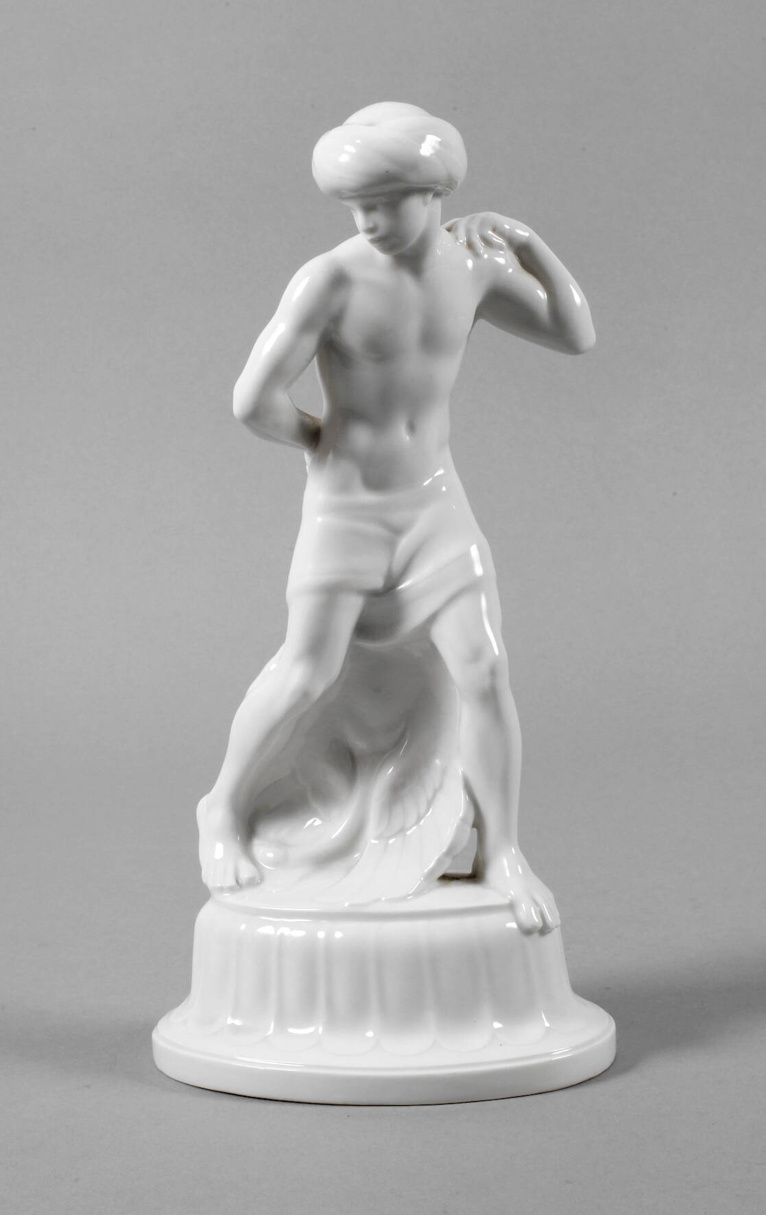 KPM Berlin "Inder mit Truthahn"