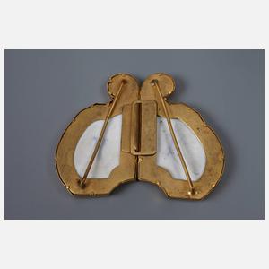 Meissen Gürtelschließe