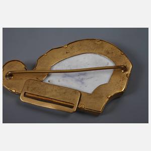 Meissen Gürtelschließe