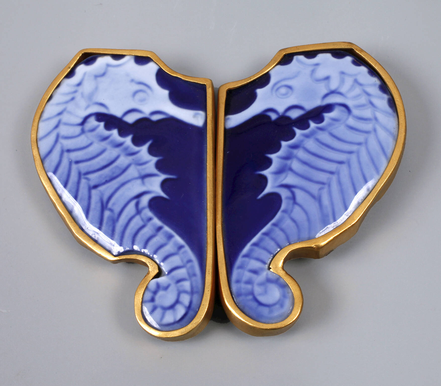 Meissen Gürtelschließe