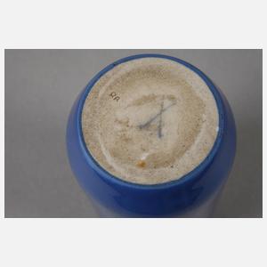 Meissen "Jugendstil-Vase" mit Edelweißdekor