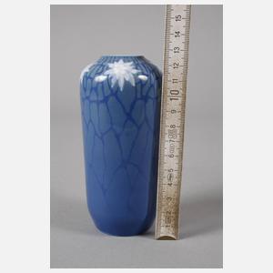 Meissen "Jugendstil-Vase" mit Edelweißdekor