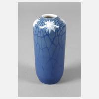 Meissen "Jugendstil-Vase" mit Edelweißdekor111