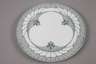 Meissen Speiseteller aus dem "Flügelmuster-Service"