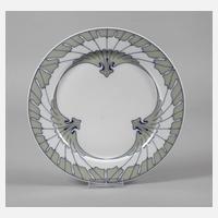 Meissen Speiseteller aus dem "Flügelmuster-Service"111