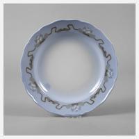 Meissen Suppenteller mit Früchteband111