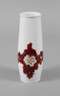 Meissen Jugendstilvase mit Kupferfarbe