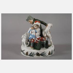 Meissen "Der Winter"