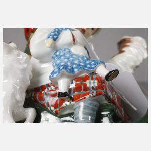 Meissen "Der Winter"