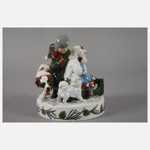 Meissen "Der Winter"