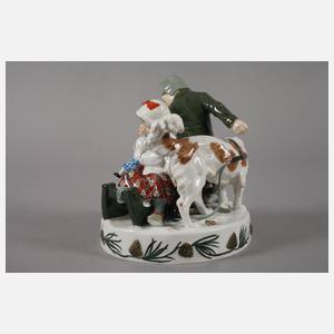 Meissen "Der Winter"