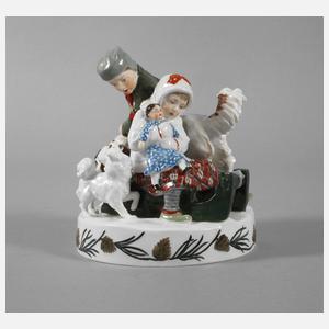 Meissen "Der Winter"