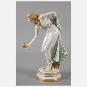 Meissen ”Kugelspielerin, groß”