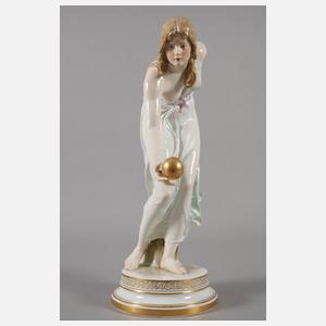 Meissen ”Kugelspielerin, groß”