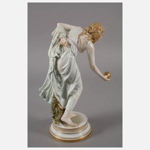 Meissen ”Kugelspielerin, groß”