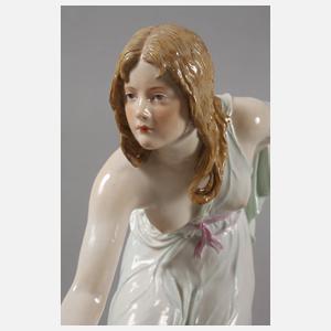 Meissen ”Kugelspielerin, groß”