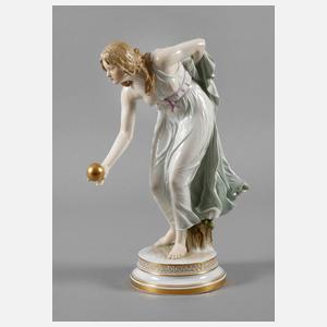 Meissen ”Kugelspielerin, groß”