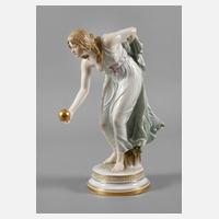 Meissen ”Kugelspielerin, groß”111