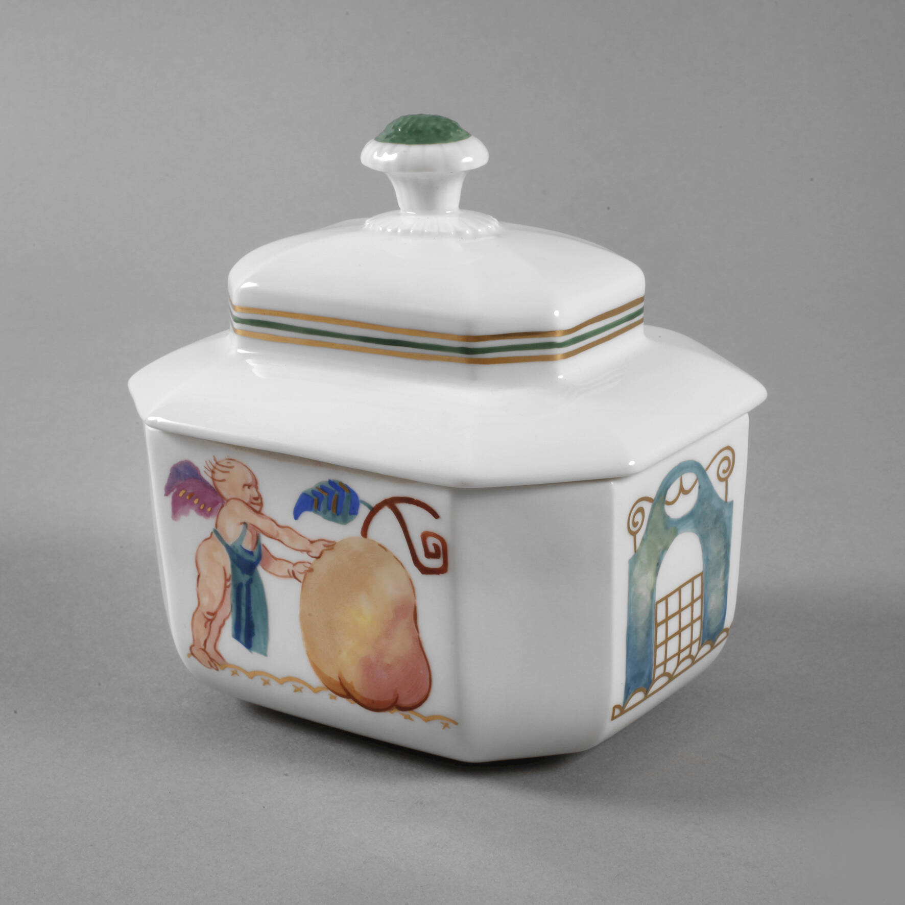 Nymphenburg Keksdose für Bahlsen