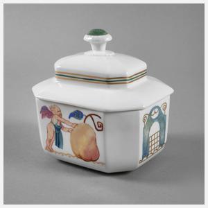 Nymphenburg Keksdose für Bahlsen