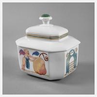 Nymphenburg Keksdose für Bahlsen111