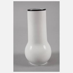 Pfeffer Gotha Vase mit Eisvogelmotiv