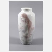 Rörstrand Vase mit figürlichem Reliefdekor111