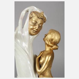 Rosenthal figürliche Vase "Geheimnis"