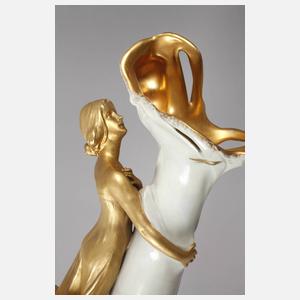 Rosenthal figürliche Vase "Geheimnis"