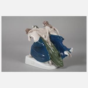 Rosenthal "Stürmende Bacchanten"