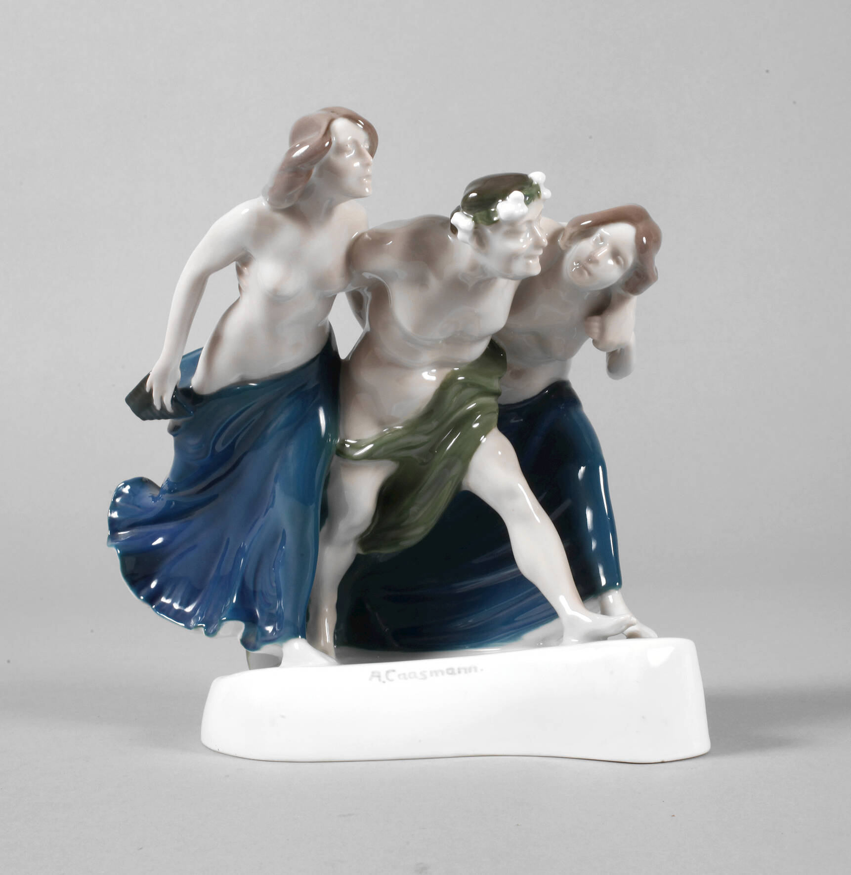 Rosenthal "Stürmende Bacchanten"