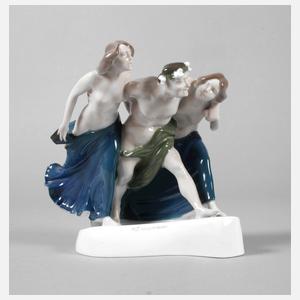 Rosenthal "Stürmende Bacchanten"