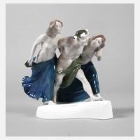 Rosenthal "Stürmende Bacchanten"111