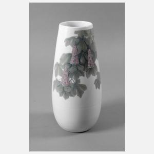 Volkstedt große Vase mit Kastanienblüten
